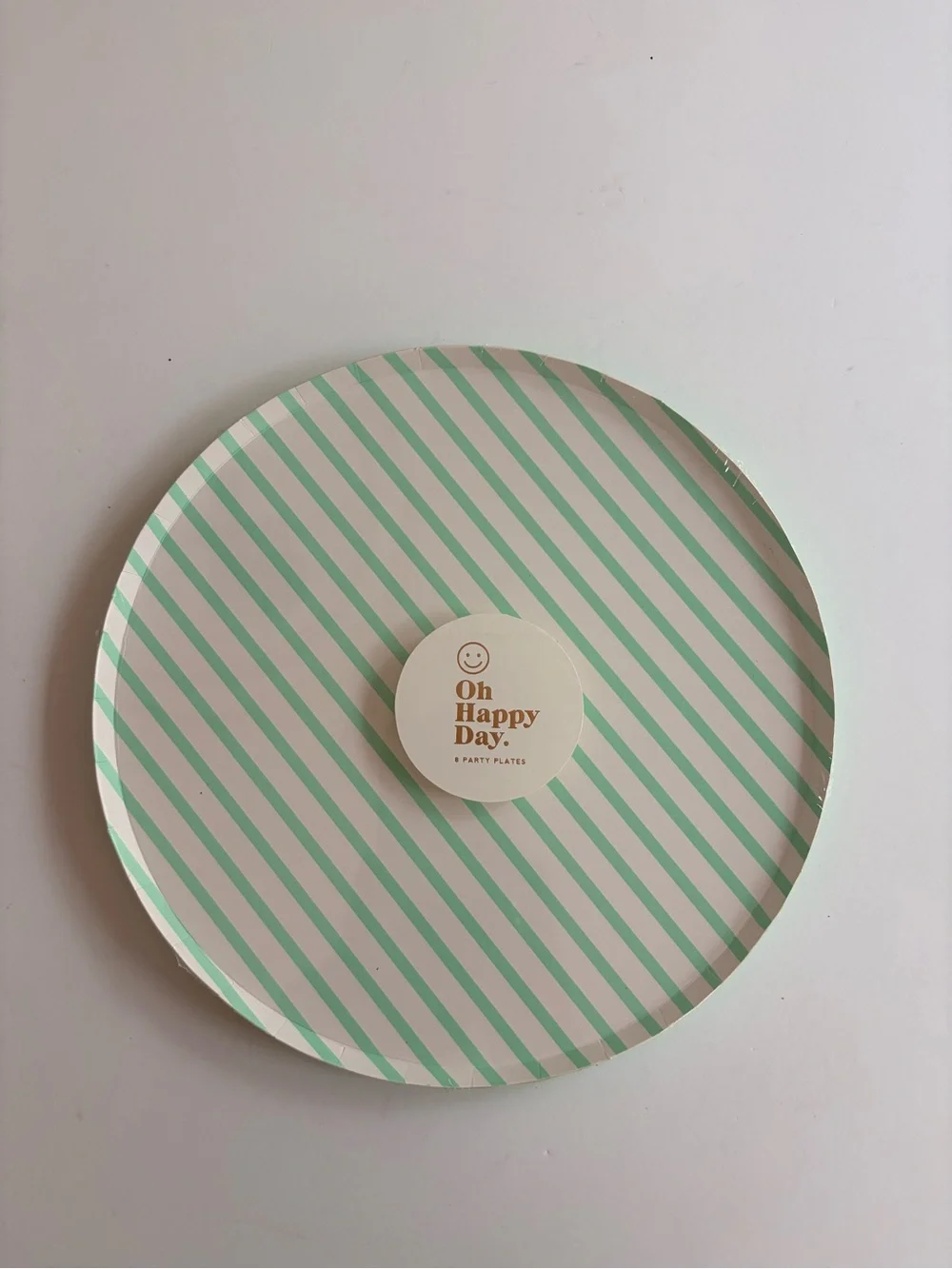Gelato Party Tableware Set
